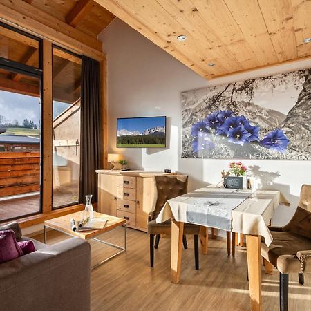 Narzenhof Wellness Chalets, Familien & Luxus Apartments Am Bauernhof Sankt Johann in Tirol Eksteriør bilde