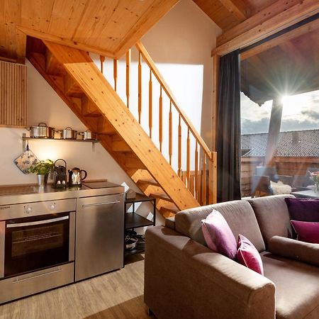Narzenhof Wellness Chalets, Familien & Luxus Apartments Am Bauernhof Sankt Johann in Tirol Eksteriør bilde