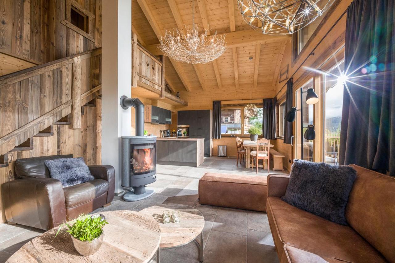 Narzenhof Wellness Chalets, Familien & Luxus Apartments Am Bauernhof Sankt Johann in Tirol Eksteriør bilde