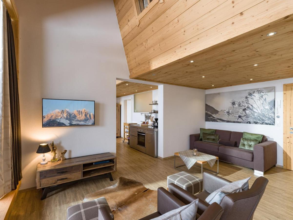 Narzenhof Wellness Chalets, Familien & Luxus Apartments Am Bauernhof Sankt Johann in Tirol Eksteriør bilde