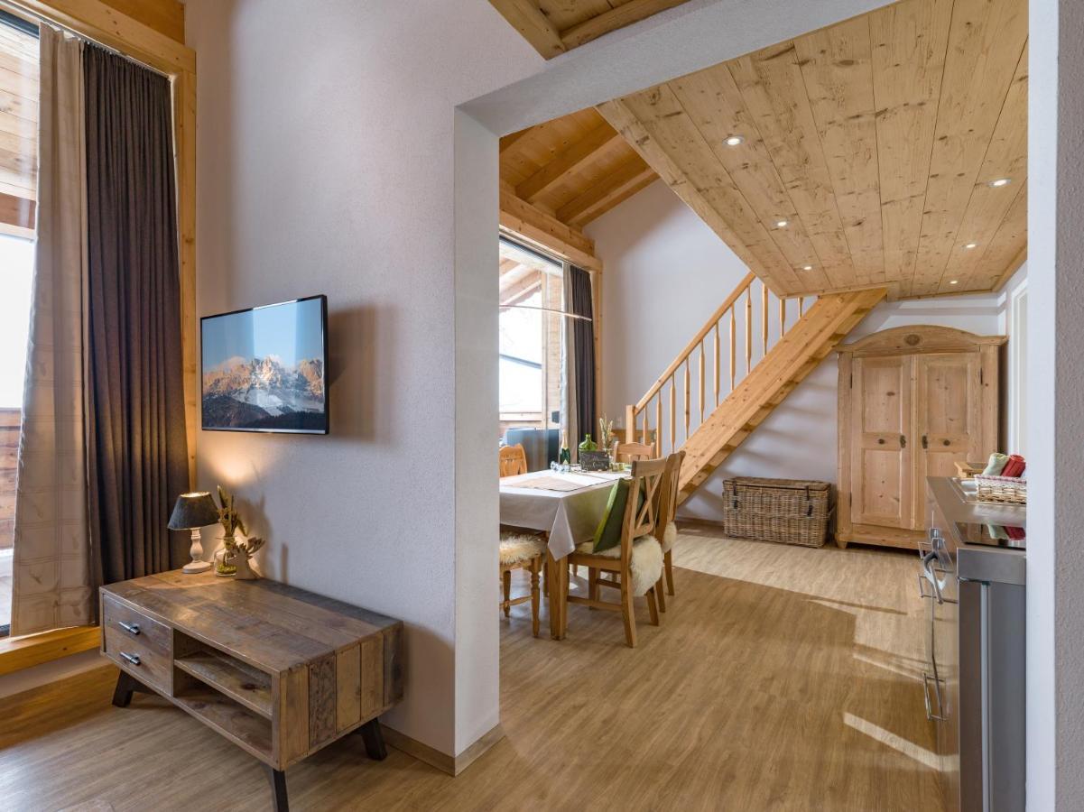 Narzenhof Wellness Chalets, Familien & Luxus Apartments Am Bauernhof Sankt Johann in Tirol Eksteriør bilde