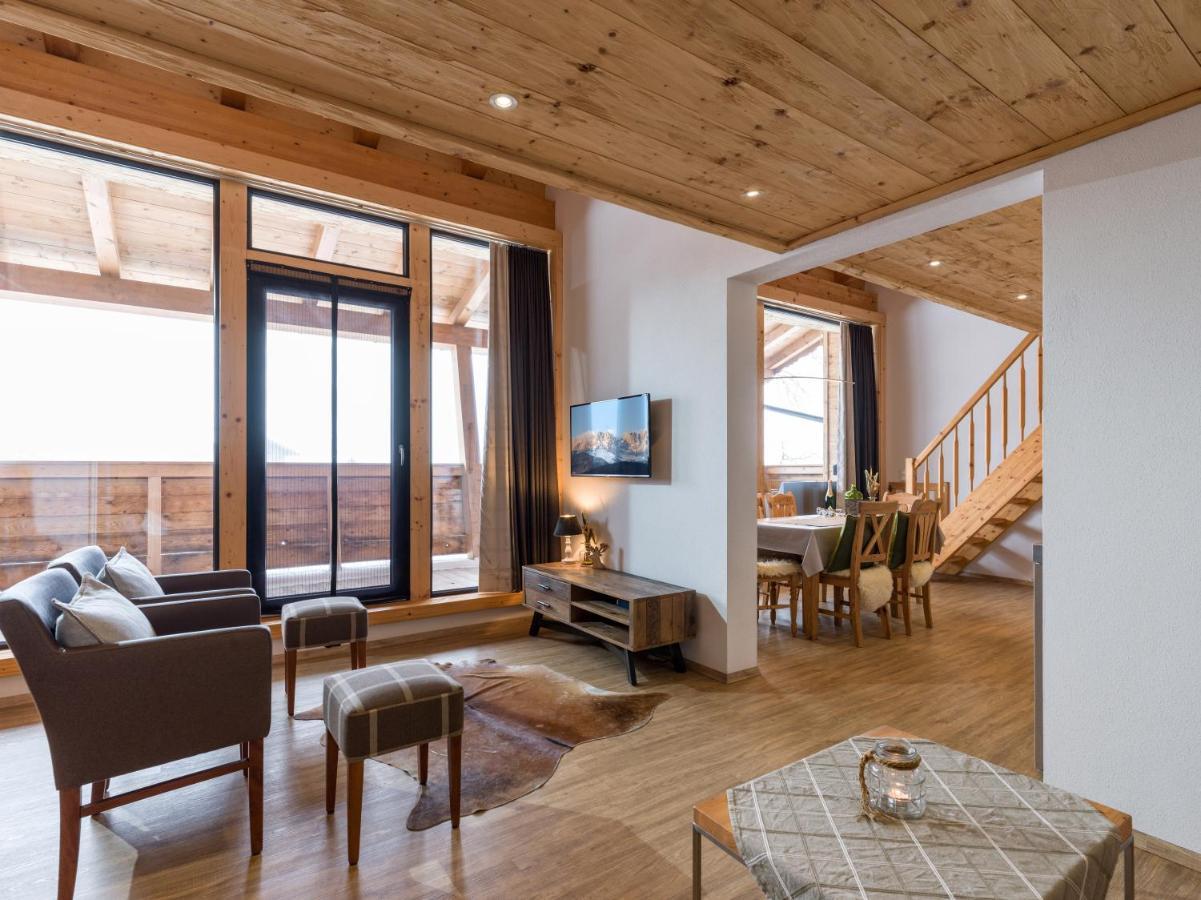 Narzenhof Wellness Chalets, Familien & Luxus Apartments Am Bauernhof Sankt Johann in Tirol Eksteriør bilde