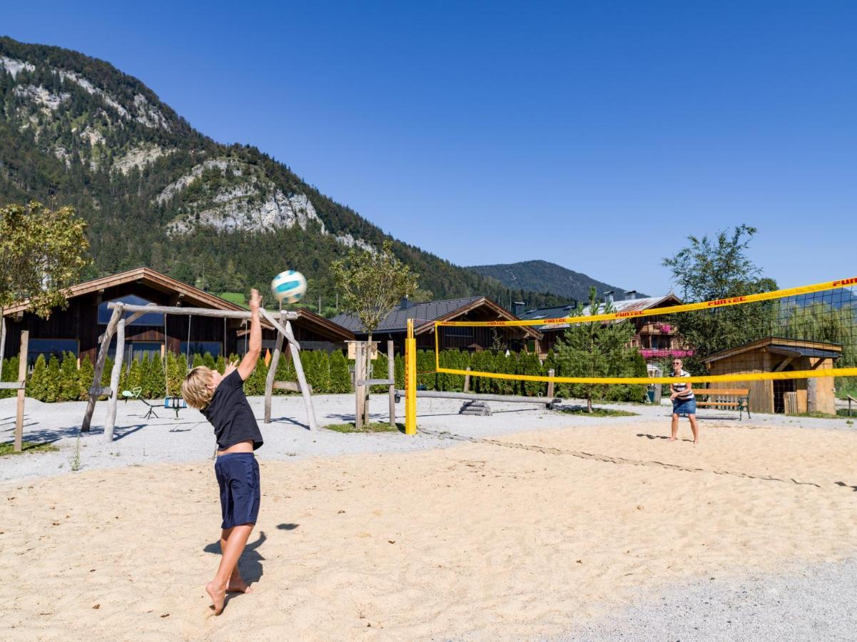 Narzenhof Wellness Chalets, Familien & Luxus Apartments Am Bauernhof Sankt Johann in Tirol Eksteriør bilde