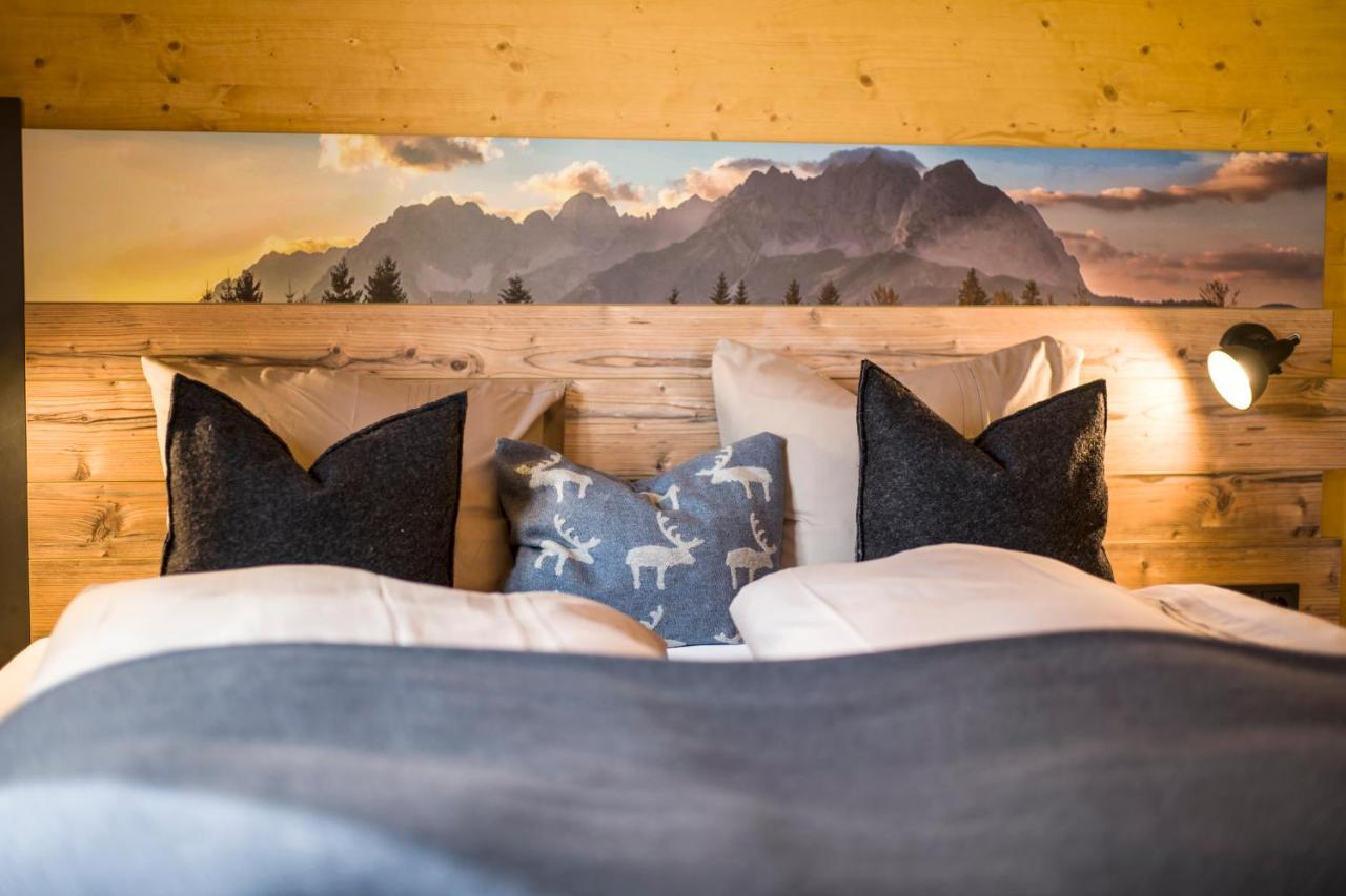 Narzenhof Wellness Chalets, Familien & Luxus Apartments Am Bauernhof Sankt Johann in Tirol Eksteriør bilde