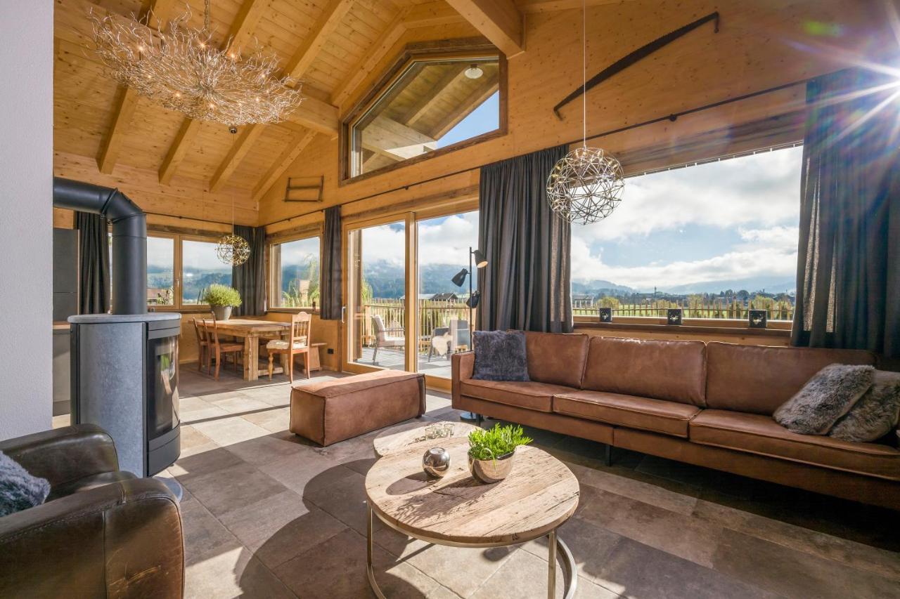 Narzenhof Wellness Chalets, Familien & Luxus Apartments Am Bauernhof Sankt Johann in Tirol Eksteriør bilde