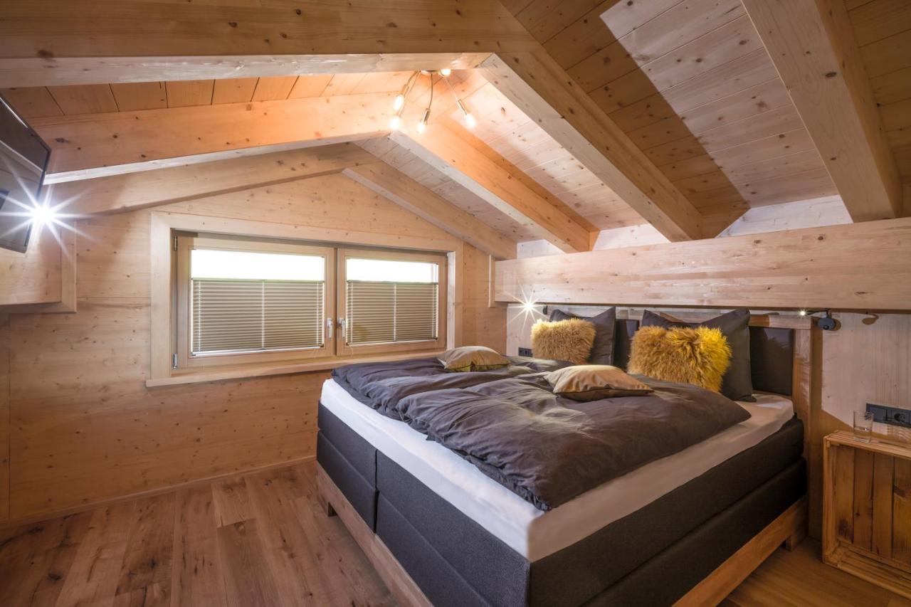 Narzenhof Wellness Chalets, Familien & Luxus Apartments Am Bauernhof Sankt Johann in Tirol Eksteriør bilde