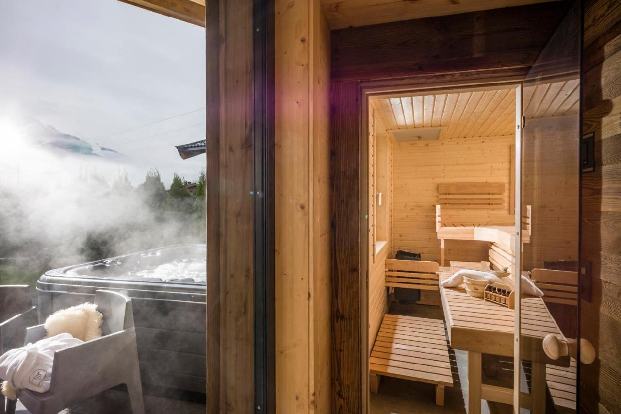 Narzenhof Wellness Chalets, Familien & Luxus Apartments Am Bauernhof Sankt Johann in Tirol Eksteriør bilde