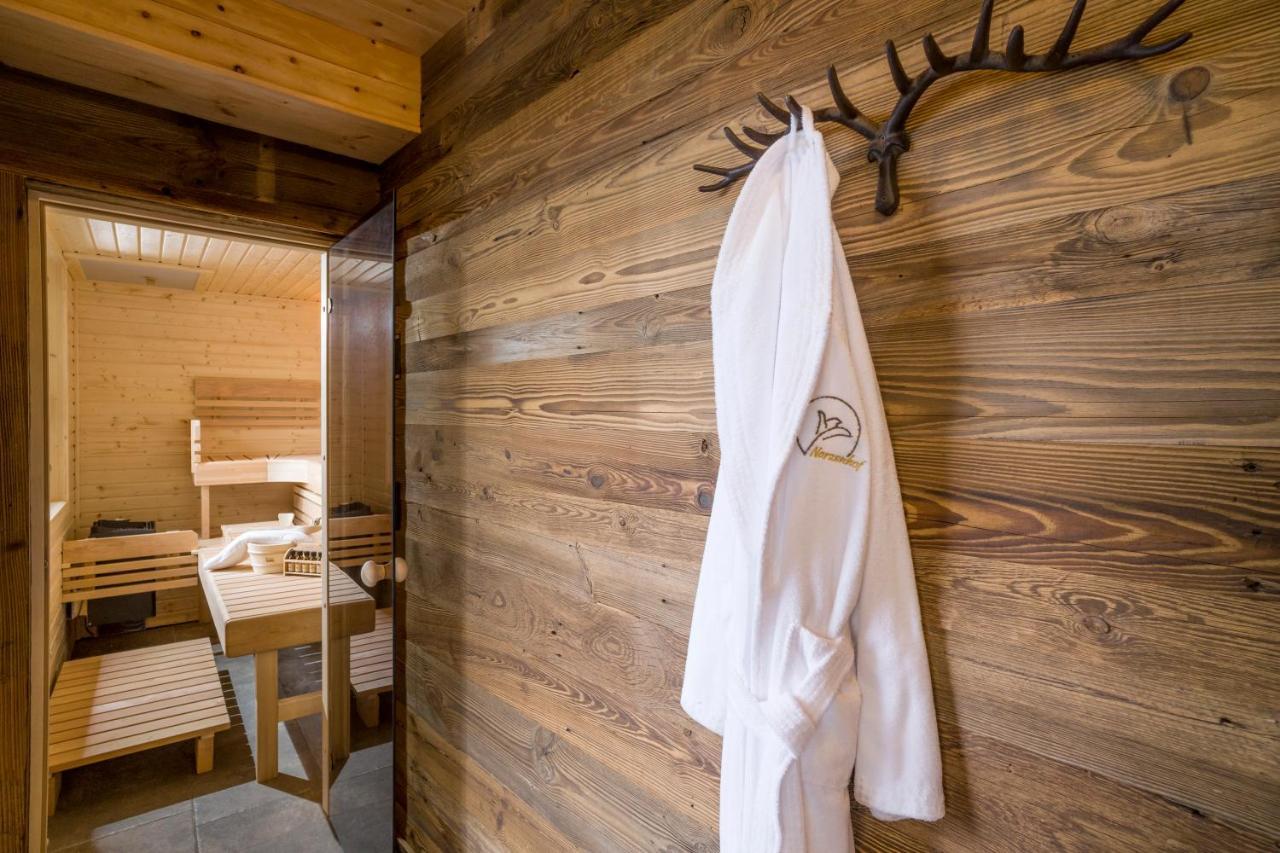 Narzenhof Wellness Chalets, Familien & Luxus Apartments Am Bauernhof Sankt Johann in Tirol Eksteriør bilde