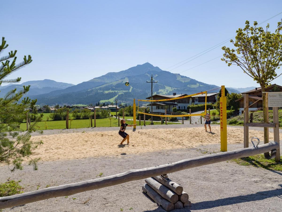 Narzenhof Wellness Chalets, Familien & Luxus Apartments Am Bauernhof Sankt Johann in Tirol Eksteriør bilde