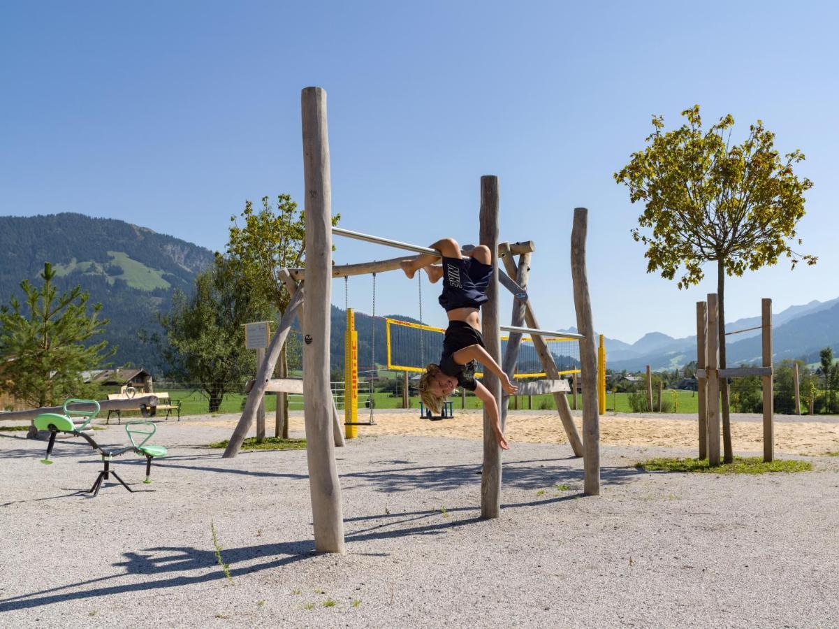 Narzenhof Wellness Chalets, Familien & Luxus Apartments Am Bauernhof Sankt Johann in Tirol Eksteriør bilde