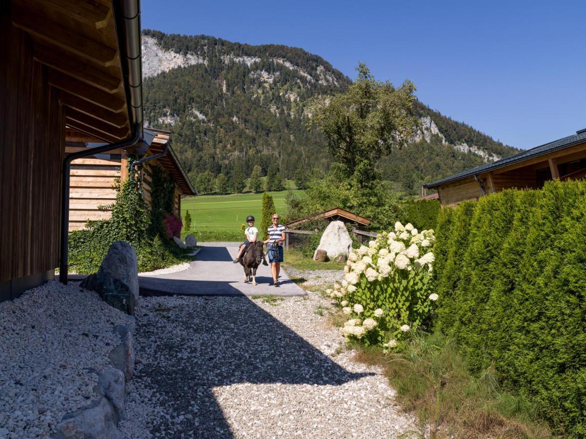Narzenhof Wellness Chalets, Familien & Luxus Apartments Am Bauernhof Sankt Johann in Tirol Eksteriør bilde