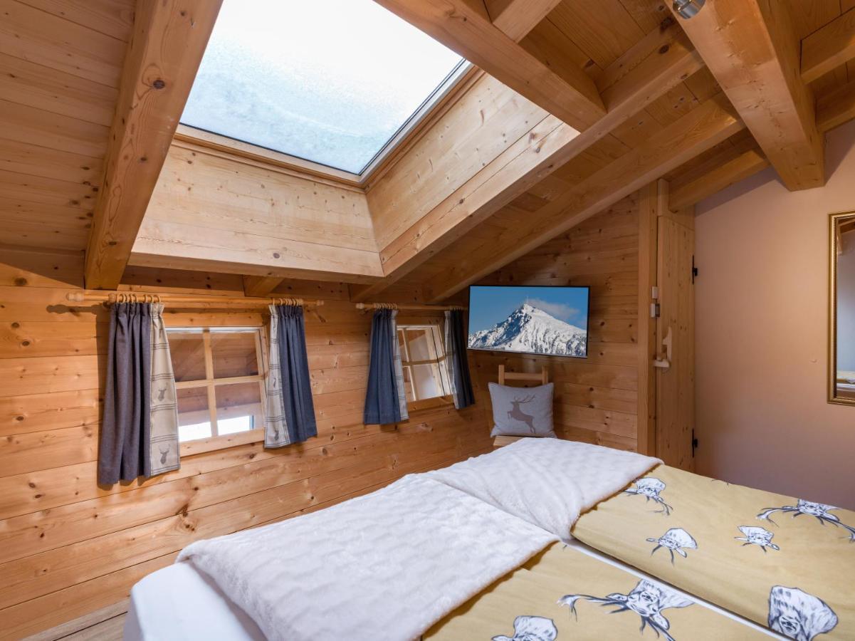 Narzenhof Wellness Chalets, Familien & Luxus Apartments Am Bauernhof Sankt Johann in Tirol Eksteriør bilde