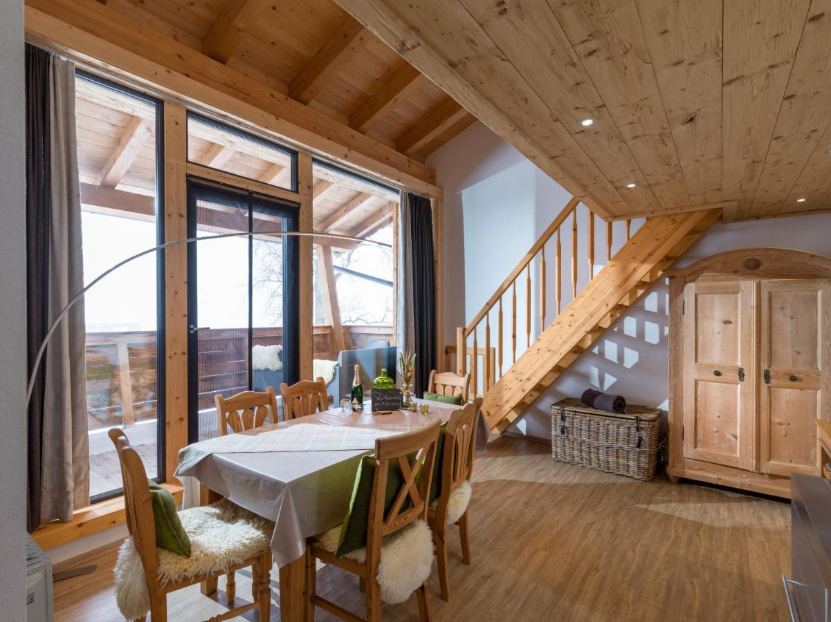 Narzenhof Wellness Chalets, Familien & Luxus Apartments Am Bauernhof Sankt Johann in Tirol Eksteriør bilde