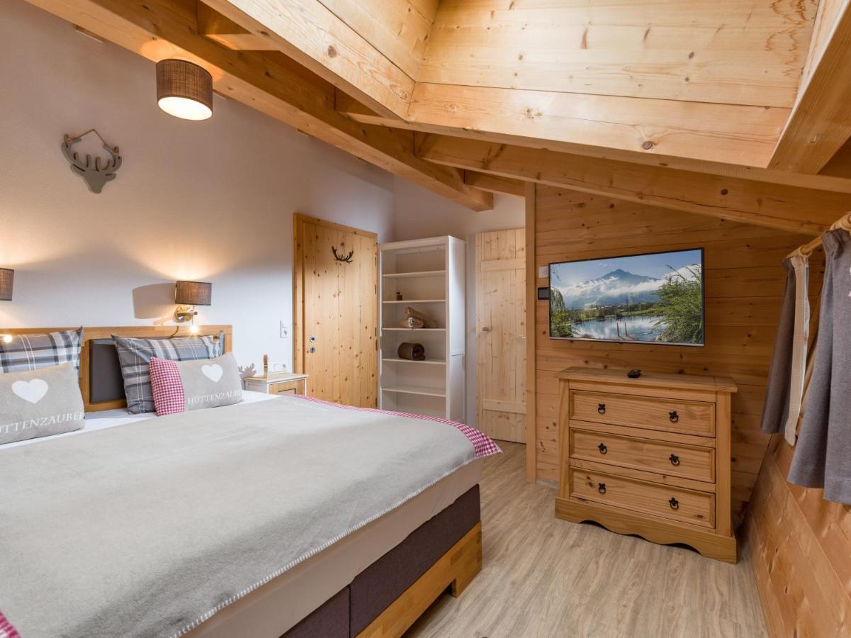 Narzenhof Wellness Chalets, Familien & Luxus Apartments Am Bauernhof Sankt Johann in Tirol Eksteriør bilde