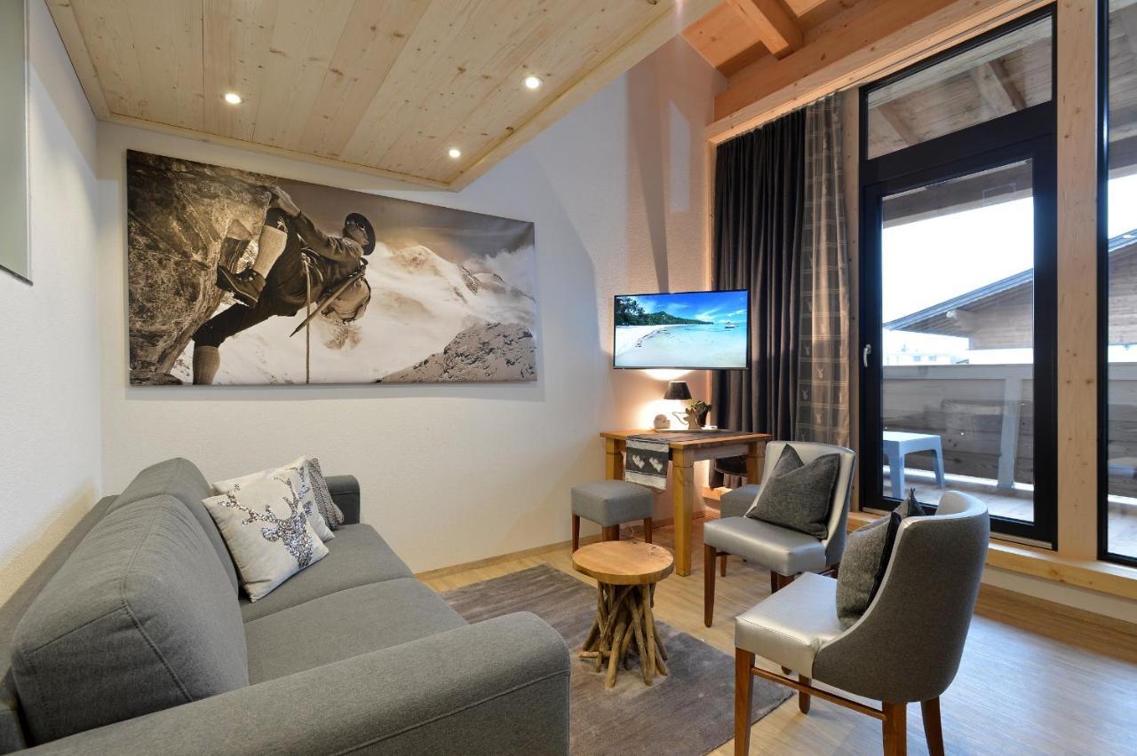 Narzenhof Wellness Chalets, Familien & Luxus Apartments Am Bauernhof Sankt Johann in Tirol Eksteriør bilde