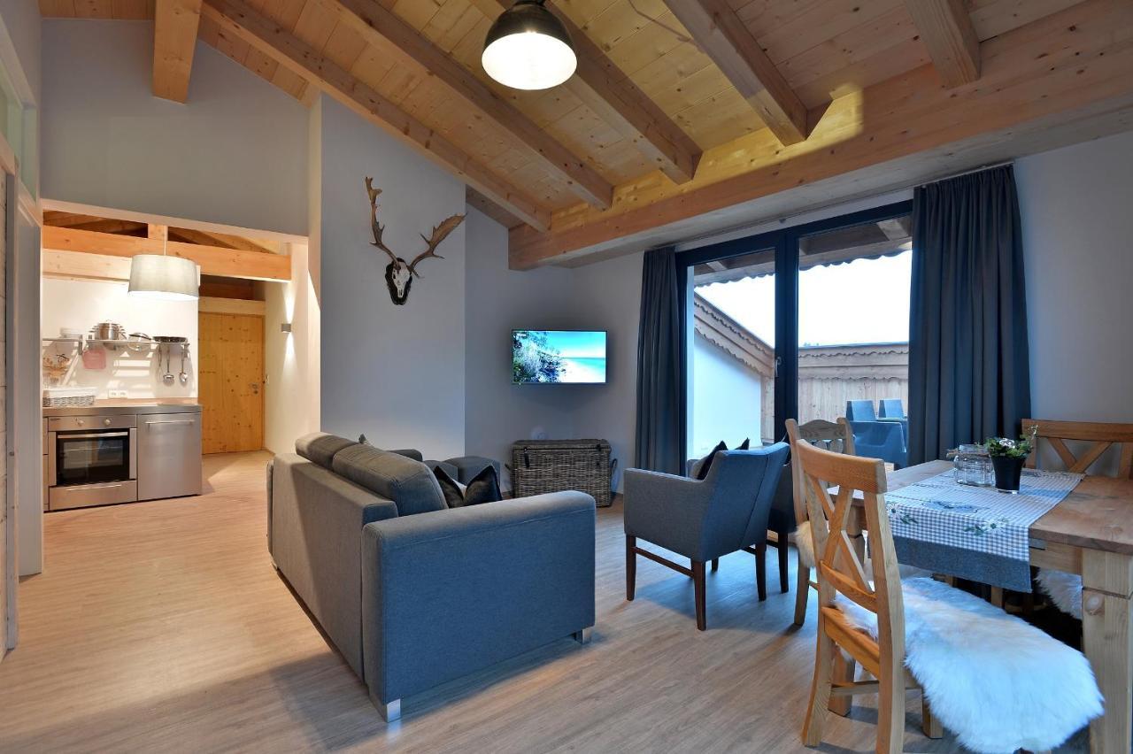 Narzenhof Wellness Chalets, Familien & Luxus Apartments Am Bauernhof Sankt Johann in Tirol Eksteriør bilde