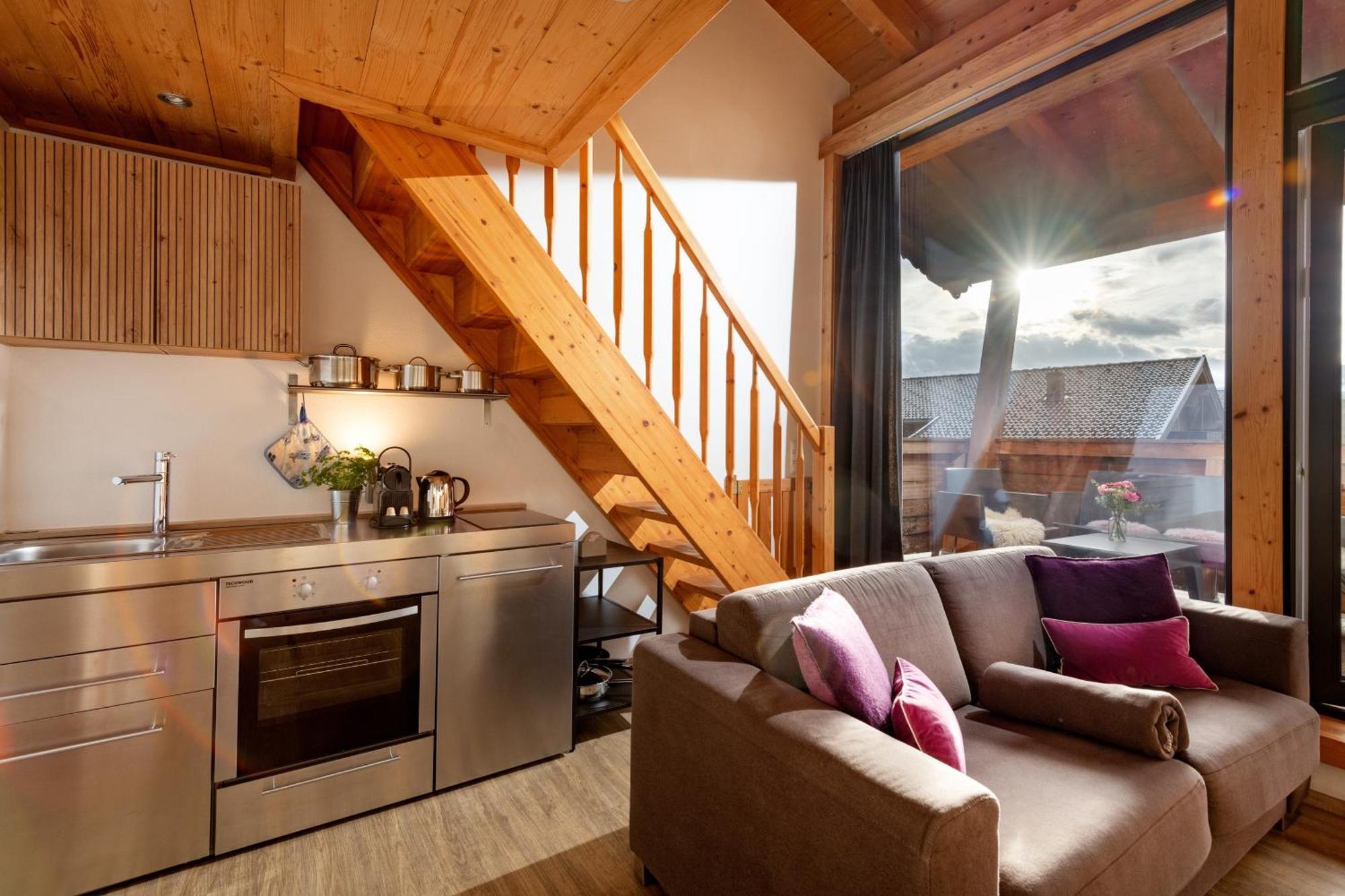 Narzenhof Wellness Chalets, Familien & Luxus Apartments Am Bauernhof Sankt Johann in Tirol Eksteriør bilde