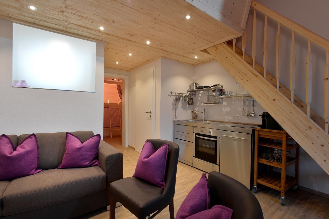 Narzenhof Wellness Chalets, Familien & Luxus Apartments Am Bauernhof Sankt Johann in Tirol Eksteriør bilde
