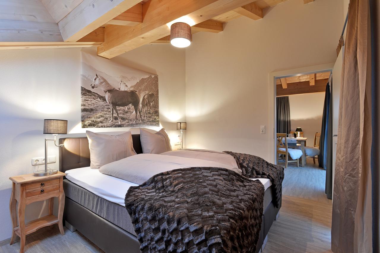 Narzenhof Wellness Chalets, Familien & Luxus Apartments Am Bauernhof Sankt Johann in Tirol Eksteriør bilde