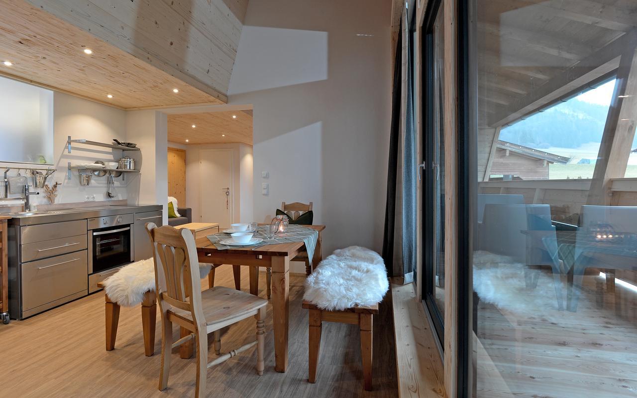 Narzenhof Wellness Chalets, Familien & Luxus Apartments Am Bauernhof Sankt Johann in Tirol Eksteriør bilde