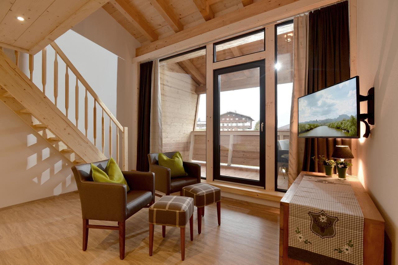 Narzenhof Wellness Chalets, Familien & Luxus Apartments Am Bauernhof Sankt Johann in Tirol Eksteriør bilde