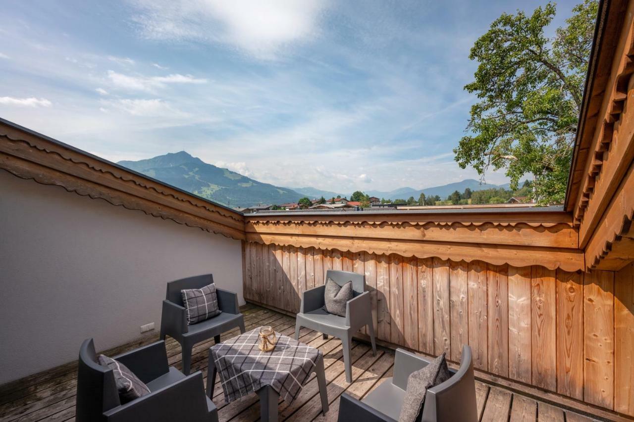 Narzenhof Wellness Chalets, Familien & Luxus Apartments Am Bauernhof Sankt Johann in Tirol Eksteriør bilde