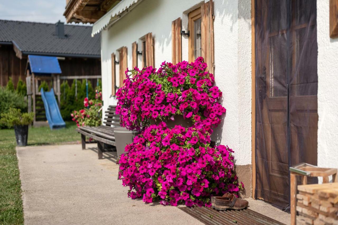 Narzenhof Wellness Chalets, Familien & Luxus Apartments Am Bauernhof Sankt Johann in Tirol Eksteriør bilde